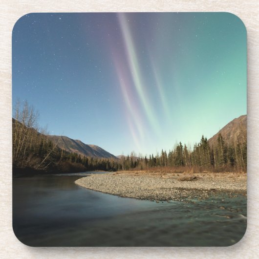 Spires Aurora Getränkeuntersetzer (Vorderseite)