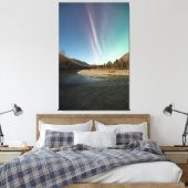 Spires Aurora Leinwanddruck (Insitu (Schlafzimmer))