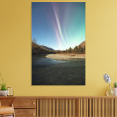 Spires Aurora Leinwanddruck (Insitu (Wohnzimmer))