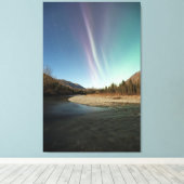 Spires Aurora Leinwanddruck (Insitu (Holzboden))