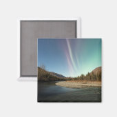 Spires Aurora Magnet (Vorderseite/Rückseite)