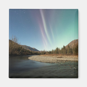 Spires Aurora Magnet