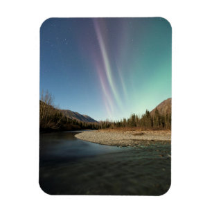 Spires Aurora Magnet