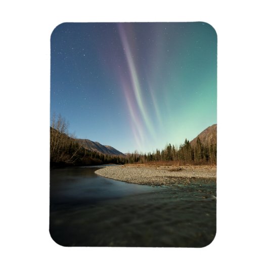 Spires Aurora Magnet (Vertikal)