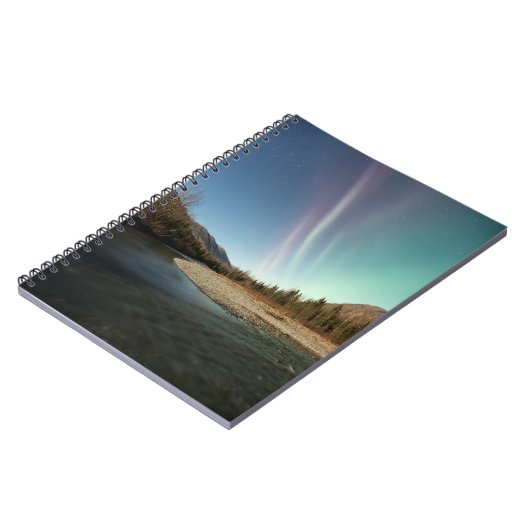 Spires Aurora Notizblock (Linke Seite)