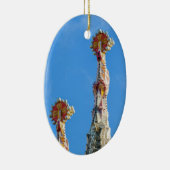 Spires de la Sagrada Familia in Barcelona, Spanien Keramik Ornament (Rechts)