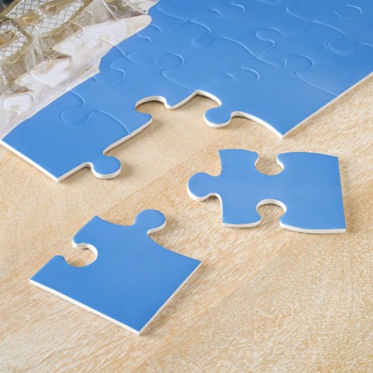 Spires de la Sagrada Familia in Barcelona, Spanien Puzzle (Seite)