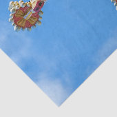 Spires de la Sagrada Familia in Barcelona, Spanien Seidenpapier (Ausschnitt)