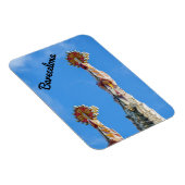 Spires of Sagrada Familia in Barcelona, Spanien Magnet (Rechte Seite)