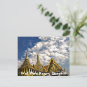 Spires of Wat Phra Kaew Postkarte (Stehend Vorderseite)