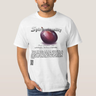 Spirfruitualität : Das Pflaumen-Shirt der Treue T-Shirt