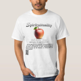 Spirfruituality : The Apple of Gentleness T-Shirt