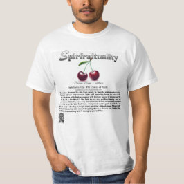 Spirfruituality : The Cherry of Truth T-Shirt