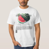 Spirfruituality : The Watermellon of Patience T-Shirt (Vorderseite)