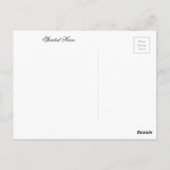 SPIRIERTE PFERDE POSTKARTE (Rückseite)