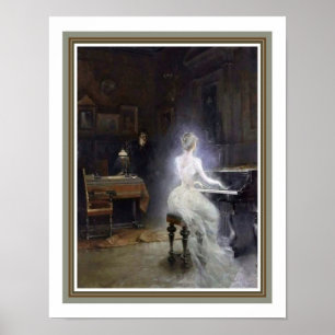 "Spirit" 1885  by George Roux Poster