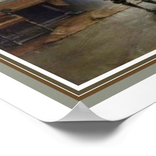 "Spirit" 1885 von George Roux Poster (Ecke)