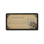 Spirit-Adressetikett Adressaufkleber (Vorne)