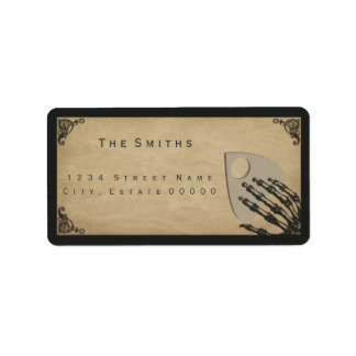 Spirit-Adressetikett Adressaufkleber