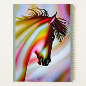 Spirit - AI Fantasy Art Print Horst Planer (Rückseite)