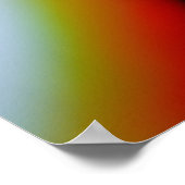 Spirit - AI Fantasy Art Print Horst Poster (Ecke)