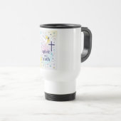Spirit and Truth Christian Travel Mug Reisebecher (VorderseiteRechts)