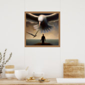 Spirit Animal Albatross 2 Poster (Küche)