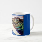 Spirit Animal Alligator 1 Kaffeetasse (VorderseiteRechts)