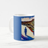 Spirit Animal Alligator 1 Kaffeetasse (Vorderseite Links)
