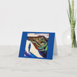 Spirit Animal Alligator 1 Karte