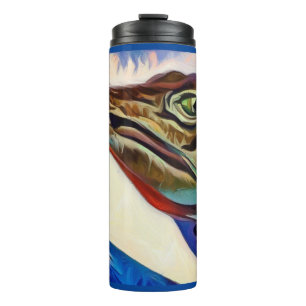 Spirit Animal Alligator 1 Thermosbecher