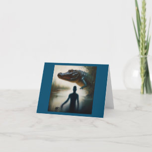 Spirit Animal Alligator 2 Karte