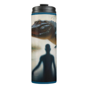 Spirit Animal Alligator 2 Thermosbecher