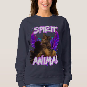 Spirit Animal, anpassbar Sweatshirt