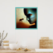 Spirit Animal Ant 1 Poster (Küche)