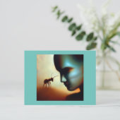 Spirit Animal Ant 1 Postkarte (Stehend Vorderseite)