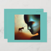 Spirit Animal Ant 1 Postkarte (Vorne/Hinten)