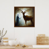 Spirit Animal Antelope 1 Poster (Küche)