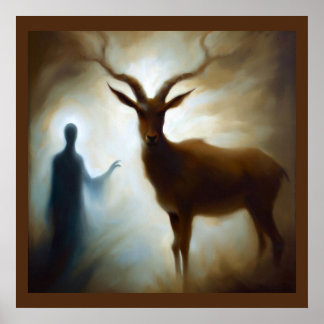 Spirit Animal Antelope 1 Poster