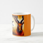 Spirit Animal Antelope 3 Kaffeetasse (VorderseiteRechts)