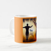 Spirit Animal Antelope 3 Kaffeetasse (Vorderseite Links)