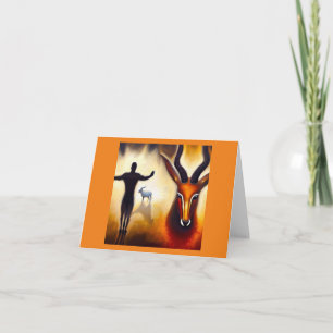 Spirit Animal Antelope 3 Karte