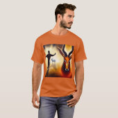 Spirit Animal Antelope 3 T-Shirt (Vorne ganz)