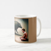 Spirit Animal Armadillo 1 Kaffeetasse (VorderseiteRechts)