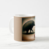 Spirit Animal Armadillo 1 Kaffeetasse (Vorderseite Links)