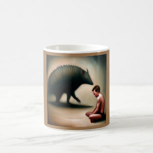 Spirit Animal Armadillo 1 Kaffeetasse