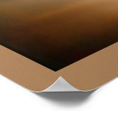 Spirit Animal Armadillo 1 Poster (Ecke)