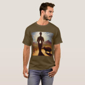 Spirit Animal Armadillo 2 T-Shirt (Vorne ganz)