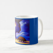Spirit Animal Armadillo 3 Kaffeetasse (VorderseiteRechts)