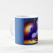 Spirit Animal Armadillo 3 Kaffeetasse (Vorderseite Links)